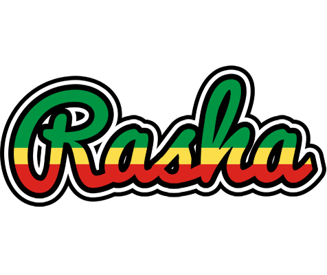 Rasha african logo