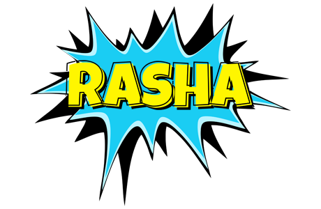 Rasha amazing logo