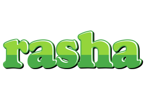 Rasha apple logo