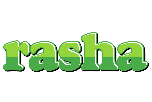 Rasha apple logo