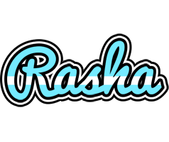 Rasha argentine logo