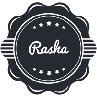 Rasha badge logo