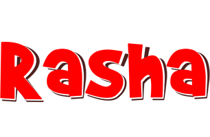 Rasha basket logo