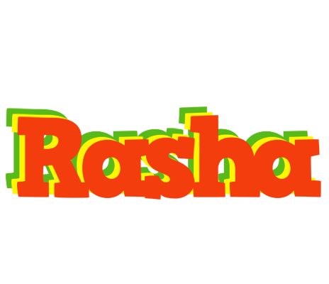 Rasha bbq logo