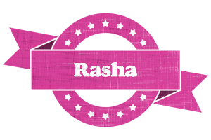 Rasha beauty logo