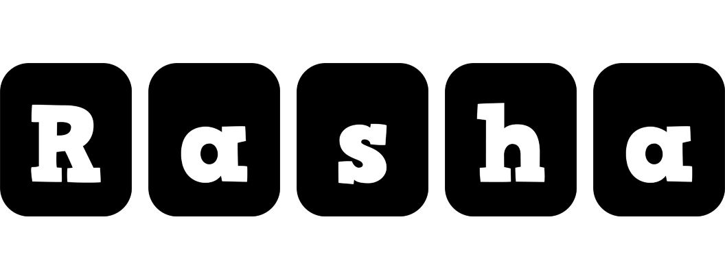 Rasha box logo
