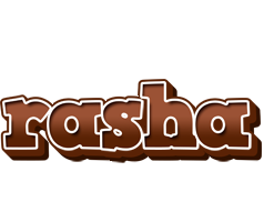 Rasha brownie logo