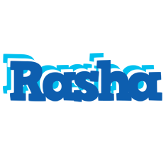 Rasha business logo