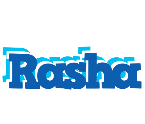 Rasha business logo