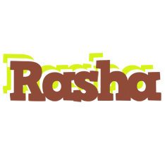 Rasha caffeebar logo