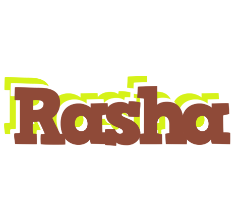 Rasha caffeebar logo