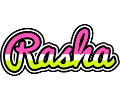Rasha candies logo