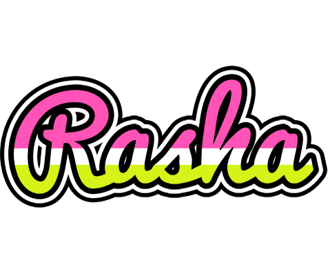 Rasha candies logo