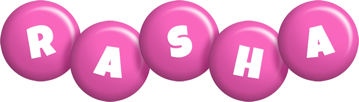 Rasha candy-pink logo
