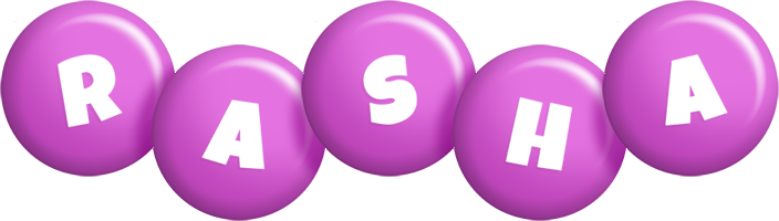 Rasha candy-purple logo