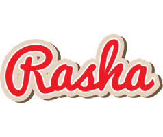 Rasha chocolate logo