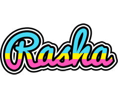 Rasha circus logo