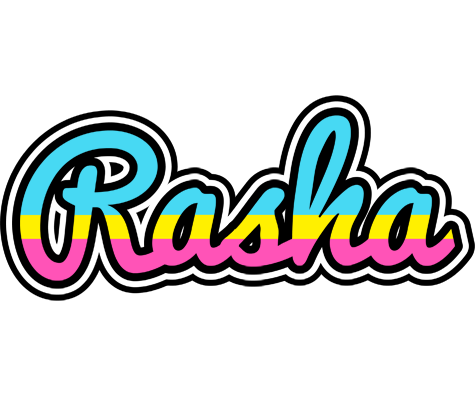 Rasha circus logo