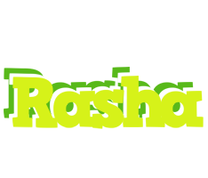 Rasha citrus logo