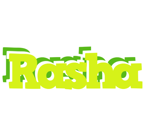 Rasha citrus logo