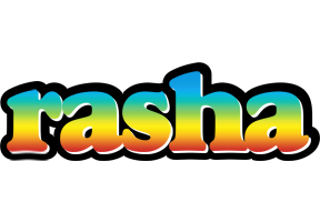 Rasha color logo