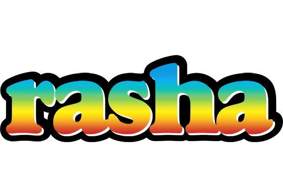 Rasha color logo