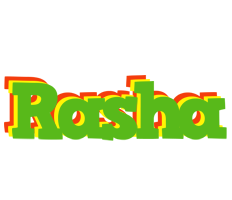 Rasha crocodile logo