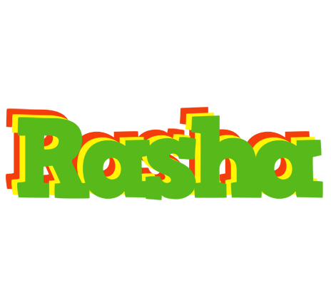 Rasha crocodile logo