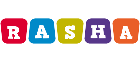 Rasha daycare logo
