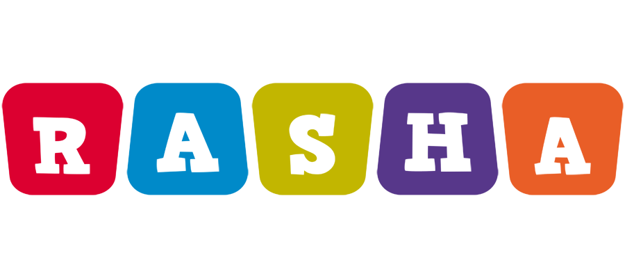 Rasha daycare logo