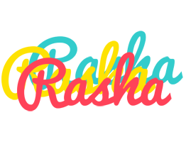 Rasha disco logo