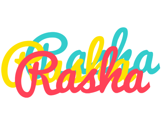 Rasha disco logo