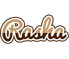 Rasha exclusive logo