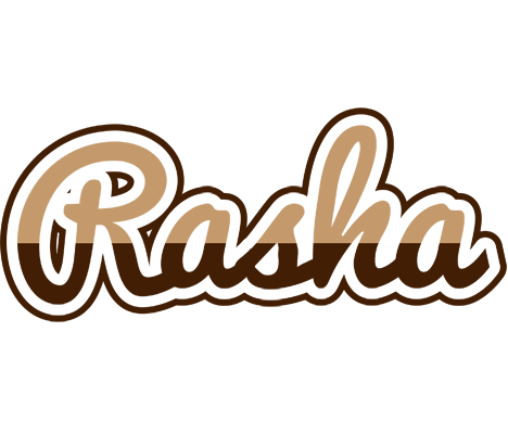 Rasha exclusive logo