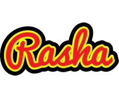 Rasha fireman logo