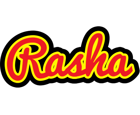 Rasha fireman logo