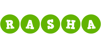 Rasha games logo