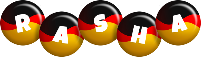 Rasha german logo