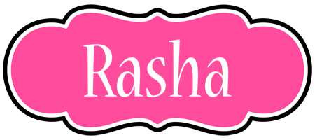 Rasha invitation logo