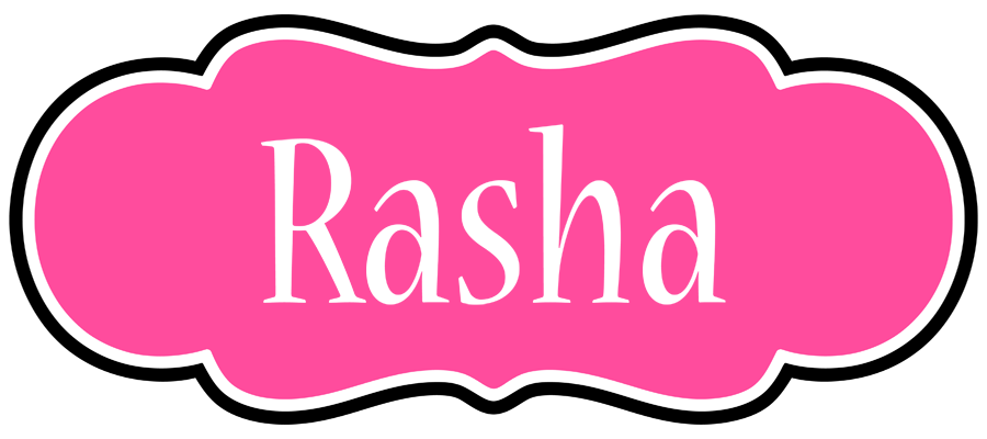 Rasha invitation logo