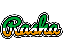 Rasha ireland logo