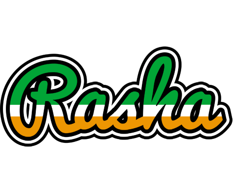 Rasha ireland logo