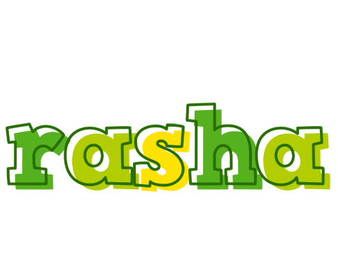 Rasha juice logo