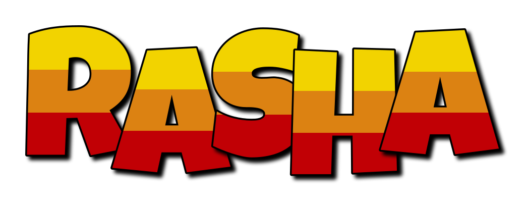 Rasha jungle logo