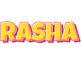 Rasha kaboom logo
