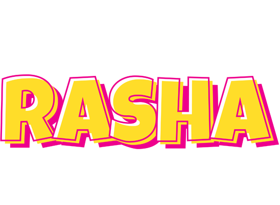 Rasha kaboom logo