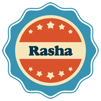 Rasha labels logo