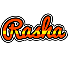 Rasha madrid logo