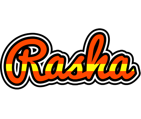 Rasha madrid logo