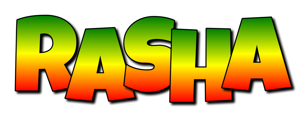Rasha mango logo